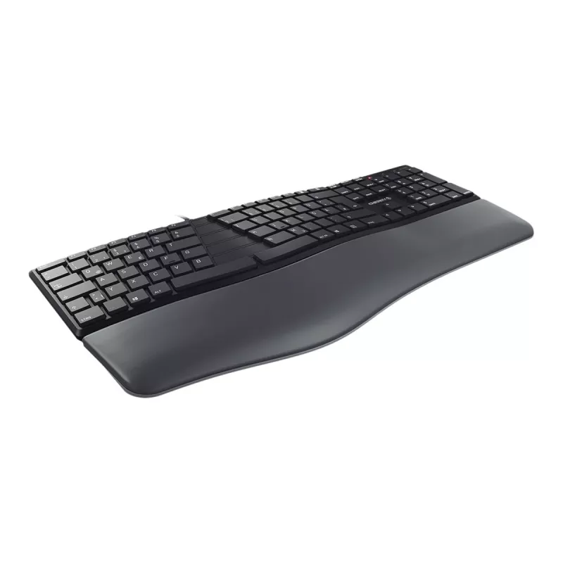 CHERRY KC 4500 Näppäimistö Toimisto USB Musta