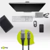 Wentronic 49296 USB-kaapeli musta