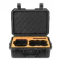 Kuljetuslaukku Sunnylife AQX-15 DJI Neolle, luotettava kevyt, musta