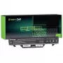 Green Cell HP11 kannettavan tietokoneen akku HP ProBook 4510 4510s 4515s 4710s 4720s -malleille, 10,8 V 4400 mAh, 6 kennoa, musta