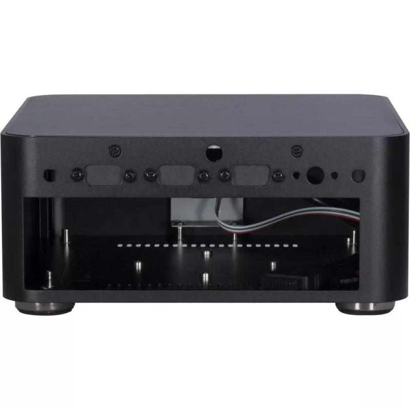 Inter-Tech A80 Small Form Factor (SFF) musta 60 W