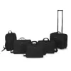 Reppu DICOTA D31696 musta polyeteenitereftalaatti (PET)