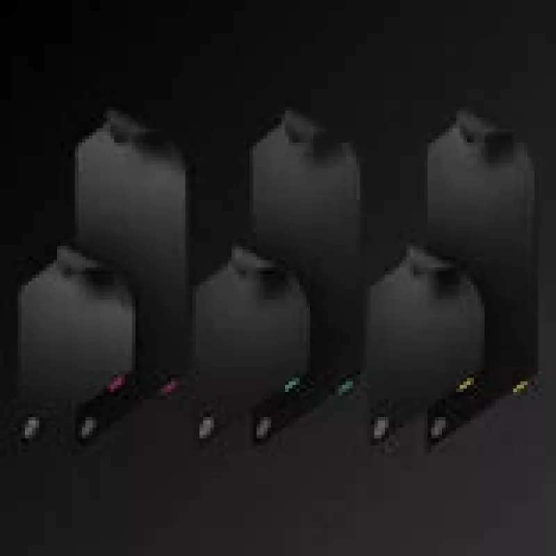 STEELSERIES QcK Performance Balance -pelihiirimatto - musta, suuri