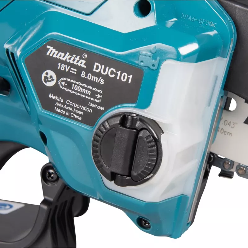 Makita DUC101Z moottorisaha 320 W musta, sininen