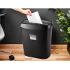 Tehokas asiakirja-, paperi- ja korttisilppuri