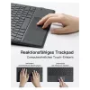 inateck näppäimistö Surface harmaa, Sureface GO 1-4 Com. QWERTZ
