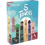 Deep Print Games: 5 Towers, korttipeli