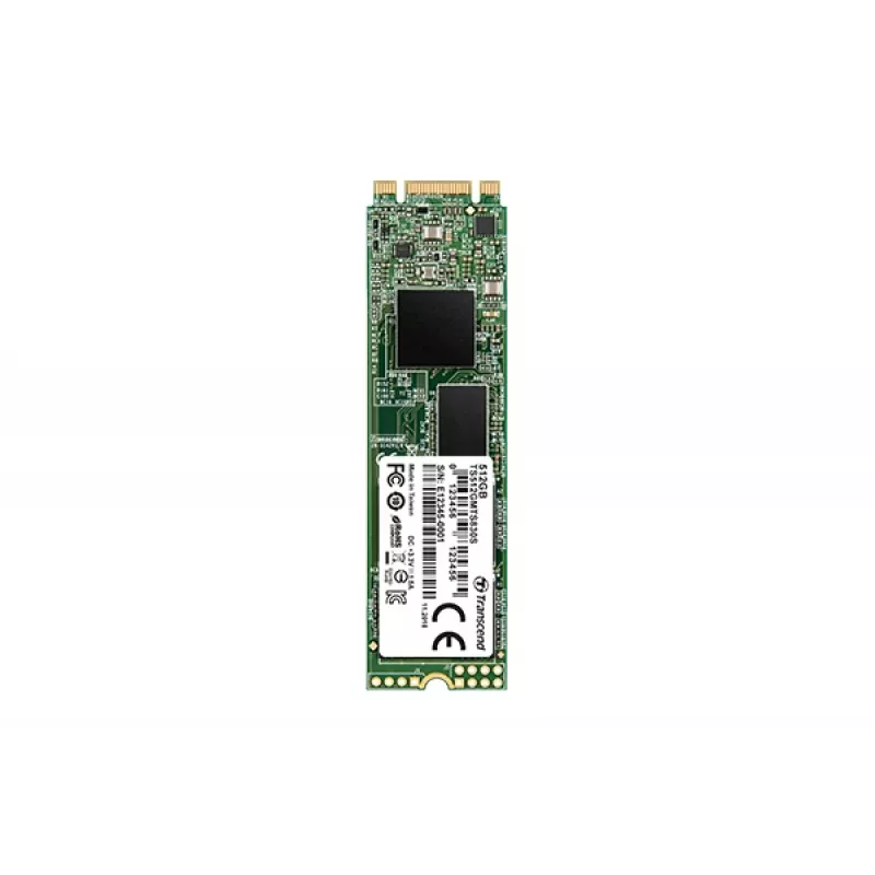 SSD-asema Transcend 256 GB M.2 6 Gbit/s TS256GMTS830S