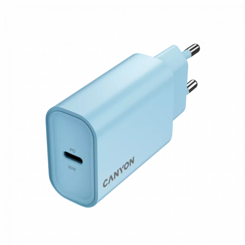 CANYON OnCharge 30CL -laturi Max Power 30W USB-C PD 1 portti