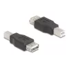 Kaapeliadapteri DeLOCK 67199 USB Type-B – Type-A musta