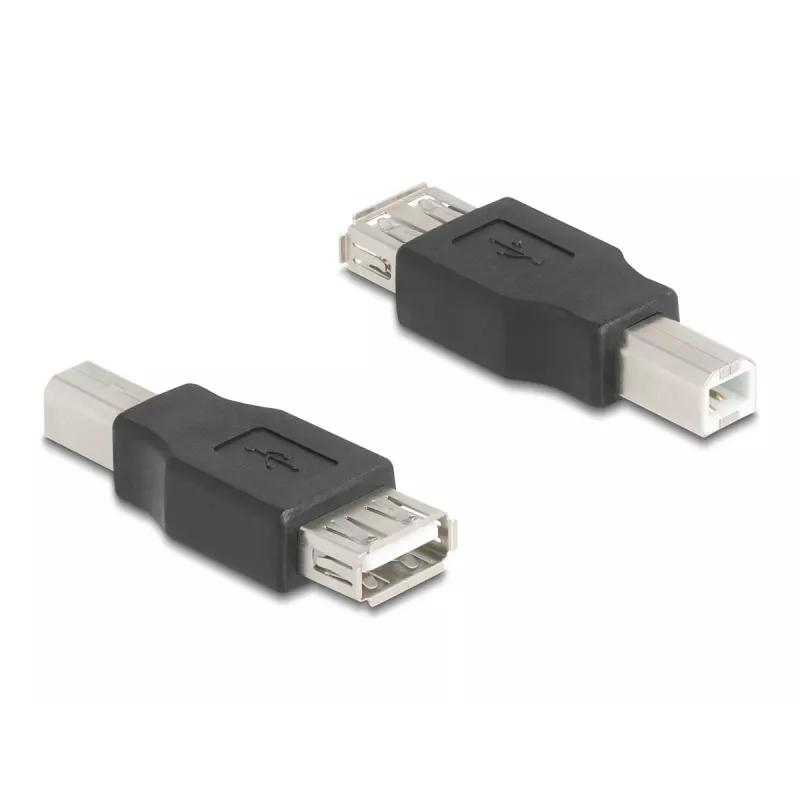 Kaapeliadapteri DeLOCK 67199 USB Type-B – Type-A musta