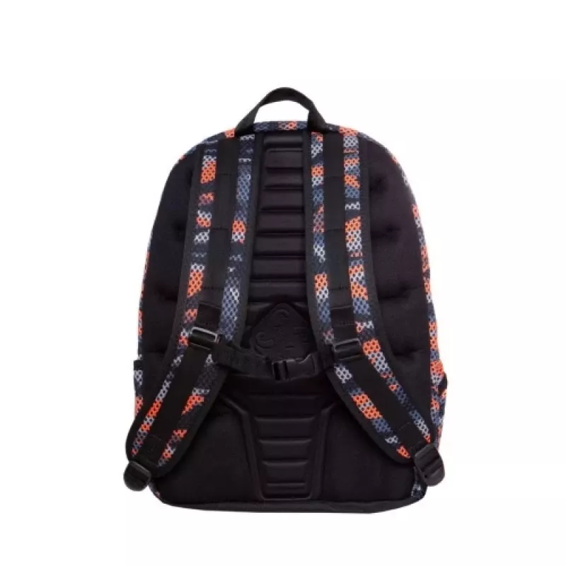 Reppu CoolPack Impact II Camo Mesh oranssi