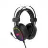 Havit GAMING HEADPHONE RGB musta 2016D kuulokemikrofoni johdollinen panta-kuulokemikrofoni