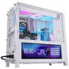Corsair FRAME 4000D LCD RS PC-kotelo, Midi Tower, ATX, ARGB, karkaistu lasi - valkoinen