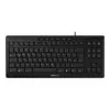 CHERRY STREAM TKL näppäimistö yleisnäppäimistö USB QWERTZ saksa musta
