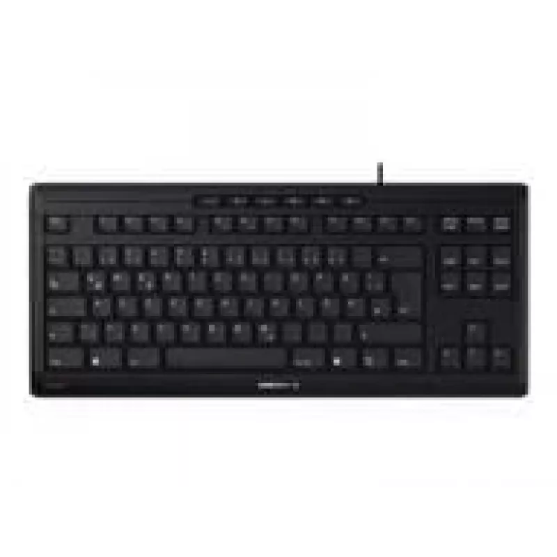CHERRY STREAM TKL näppäimistö yleisnäppäimistö USB QWERTZ saksa musta