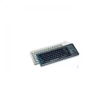 Langallinen näppäimistö Cherry G84-4400, PS/2-liitäntä, QWERTY-asettelu, 84 näppäintä, 1,75 m kaapeli, musta