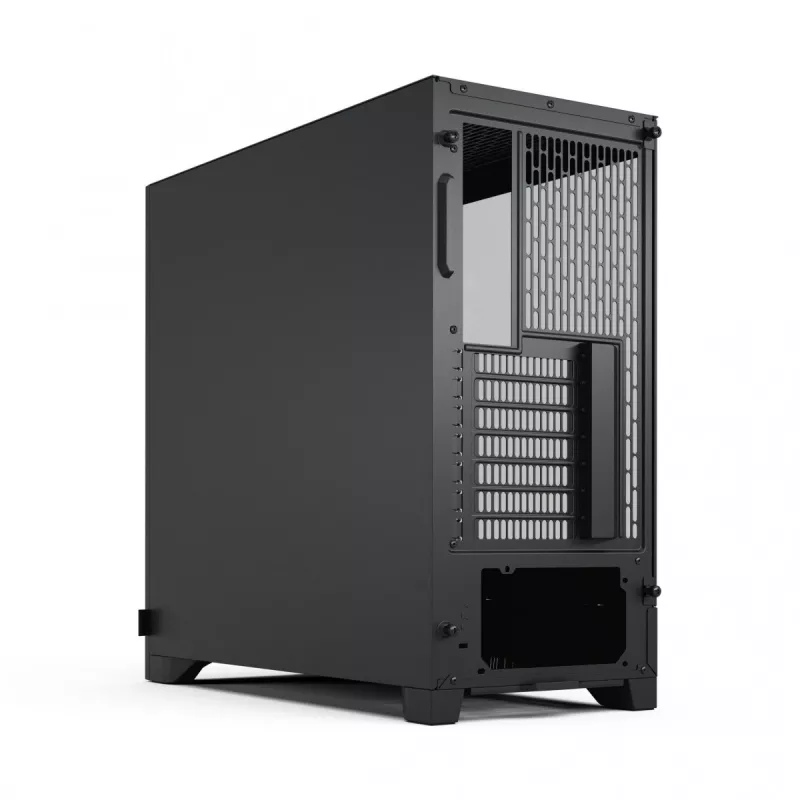 Fractal Design Pop 2 Air musta Solid Midi-Tower-PC-kotelo — ATX-tuki, 3x 120 mm etutuulettimet, 2,5/3,5 inch asemapaikat, 215×481×462 mm