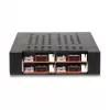 HDD-kehikko DeLOCK 47072 telakointiin yhteensopiva metalli 100 mm leveys
