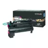 Lexmark C792X1MG väriainekasetti erittäin suurella riittoisuudella, 20 000 sivua, magenta