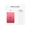 Apple iPad 256 GB 27,9 cm (11) Wi-Fi 6 (802.11ax) iPadOS 18 pinkki
