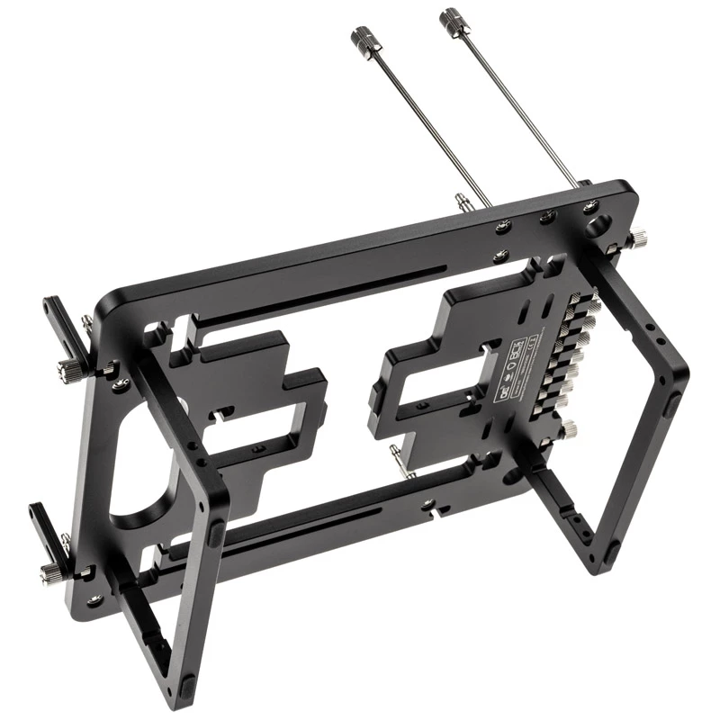 Streacom Benchtable BC1 Mini V2 musta – kompakti, passiivisesti jäähdytetty avorunkoinen kotelo