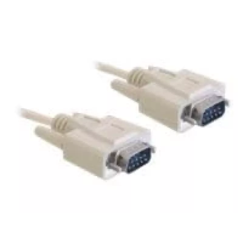 Sarjakaapeli DeLOCK RS-232 1 m beige DB-9