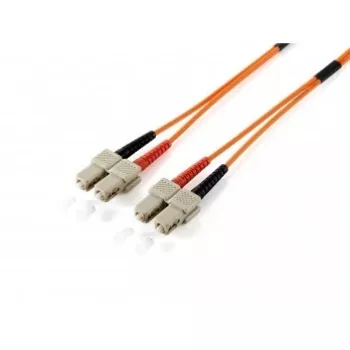 Equip SC/SC kuitu-patchkaapeli, OS2, 20 m, 20 m, OS2, 2x SC, 2x SC