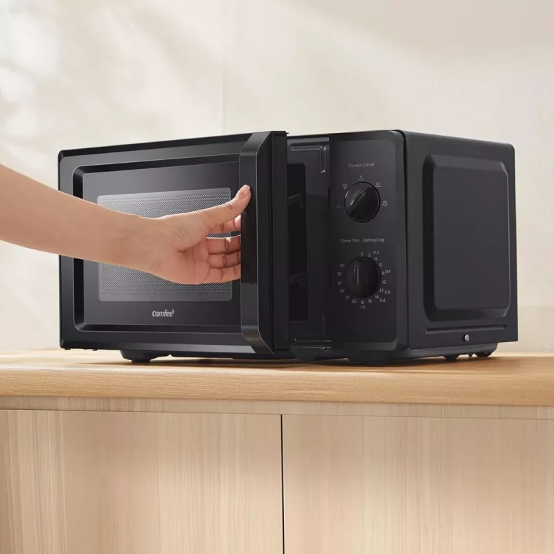 Toshiba MM2EM20PF mikroaaltouuni peilipinta musta