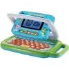 VTech 2-in-1 kosketusnäyttöinen oppimistietokone, vihreä/sininen