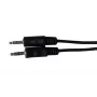 Microconnect AUDLL5 audiokaapeli 5 m 3,5 mm musta