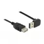 USB-kaapeli DeLOCK 2 m USB 2.0-A - USB 2.0-A