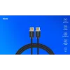 DisplayPort-kaapeli Savio CL-165 1 m musta
