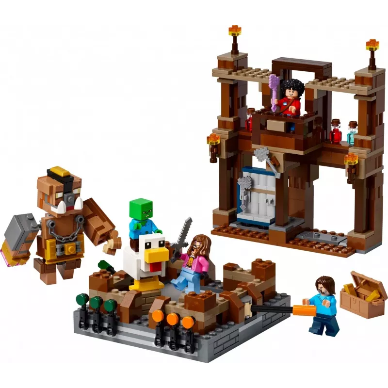 LEGO MINECRAFT 21272 Metsän kartanon taisteluareena