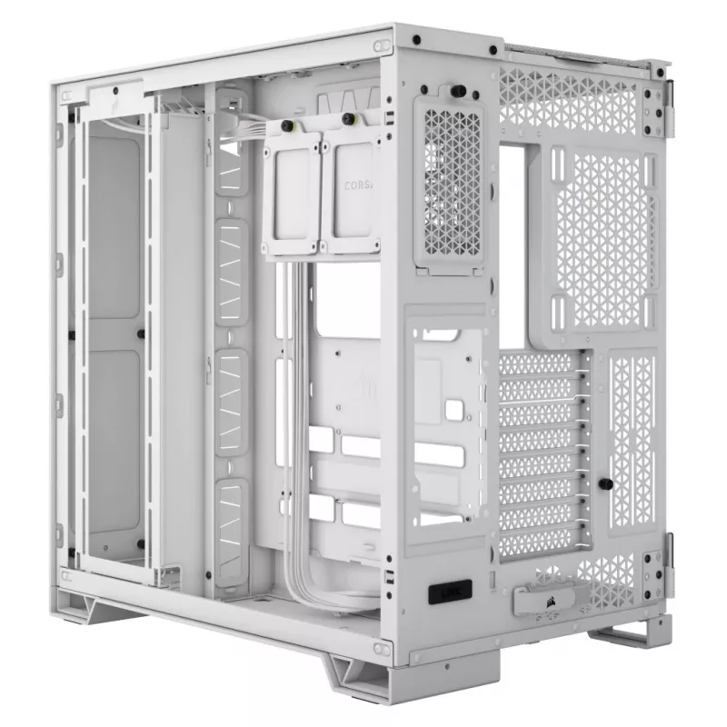 Corsair 6500X Midi Tower valkoinen