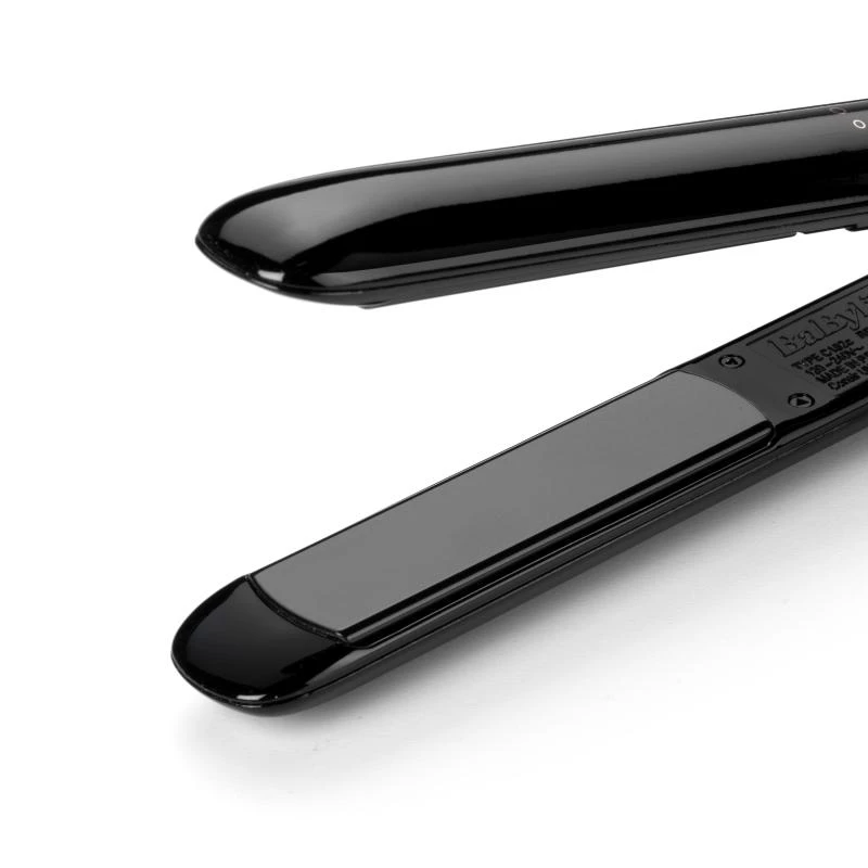 BaByliss hiusten suoristusrauta Smooth Finish 230 musta (ST250E)