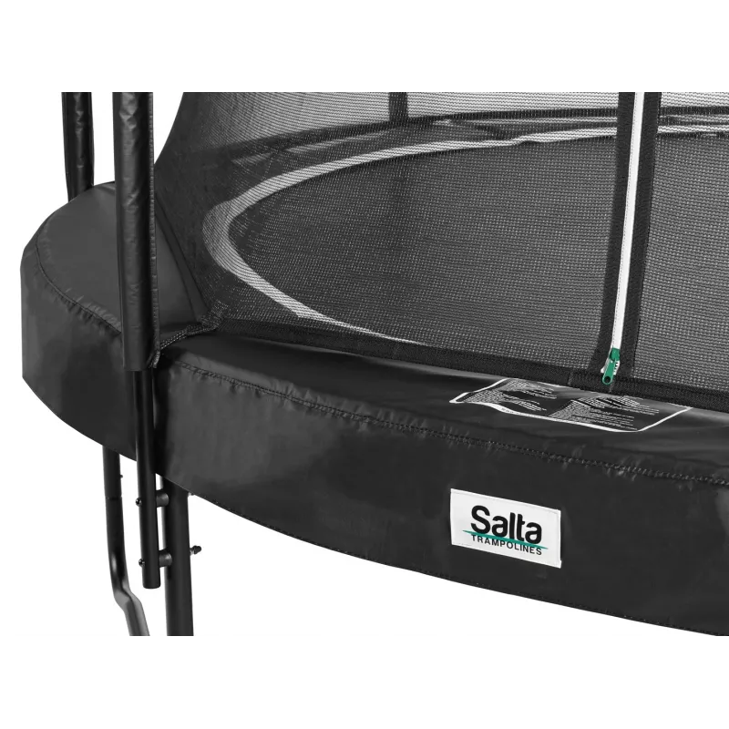 Salta Premium Black Edition COMBO - 396 cm vapaa-ajan/puutarhatrampoliini