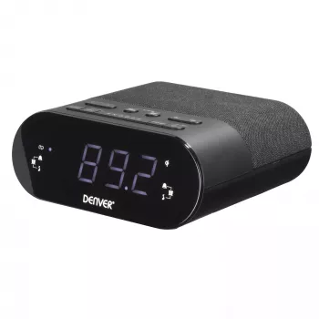Denver CRQ-107 digitaalinen herätyskello musta