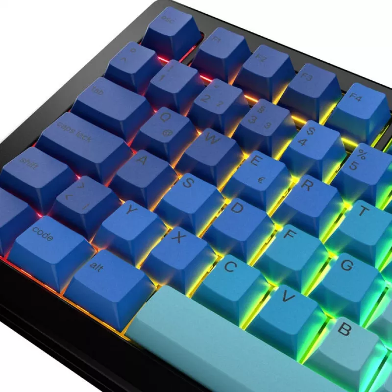 Näppäinhatut GLORIOUS GPBT Gradient ISO-asettelu DE — PBT-näppäinhattusarja, ISO saksalainen asettelu