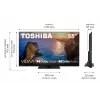 TV Toshiba 50UV3463DG 55