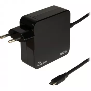Laturi Inter-Tech PD-2100 musta AC Indoor