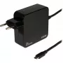 Laturi Inter-Tech PD-2100 musta AC Indoor