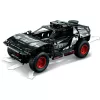 LEGO Technic maastoautomallin rakennussarja Audi RS Q e-tron 42160 — 914 osaa, suositeltu ikä 10+