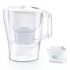 Brita 1052801 vedensuodatin pöytävedensuodatin 2,4 L valkoinen
