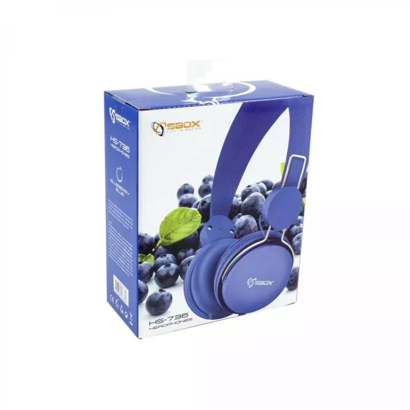 Sbox HS-736BL sininen