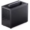 Tietokonekotelo Jonsplus Z20 Mesh Mini Tower Micro-ATX musta