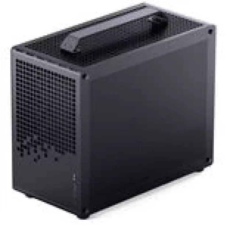 Tietokonekotelo Jonsplus Z20 Mesh Mini Tower Micro-ATX musta