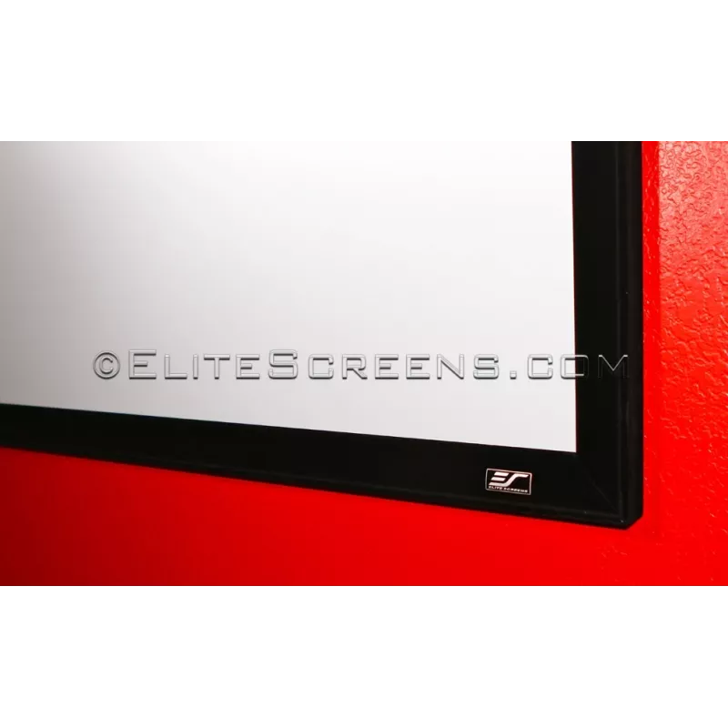 Elite Screens | SableFrame-sarja | ER100WH1 | halkaisija 100