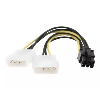 CC-PSU-6 sisäinen virtasovitinkaapeli PCI Expressille