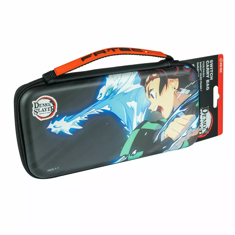 Kuljetuskotelo FR-TEC Switch Premium Bag Demon Slayer Water Breath DSSWPBWAT